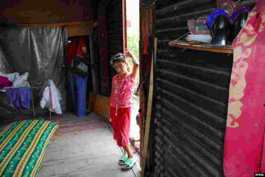 Azerbaijan - Work often takes the camp's children away from school. For those still able to study, each day begins with a long walk to the city center, where the school buildings are located. None of the camp's children have ever gone on to study at university. (Story by Babek Bakir; photographs by Hijran Babayev) 