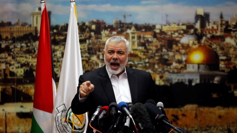 Ismail Hanije ponovo izabran za vođu Hamasa