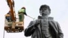 Moscow To Unveil Rare Post-Soviet Lenin, Stalin Memorials 