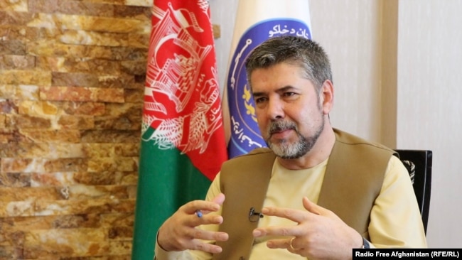Rahmatullah Nabil says his widowed mother compelled him to marry at a very young age during the Afghan-Soviet war.