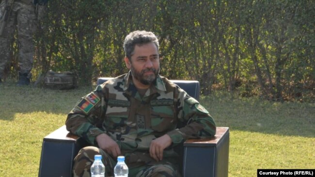  یاسین ضیا، رئیس ستاد ارتش افغانستان