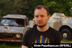 Військовий журналіст із Києва Сергій Камінський