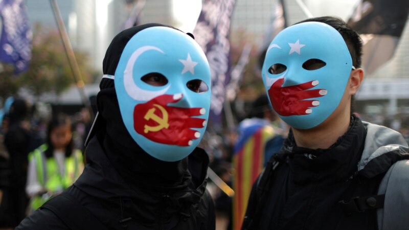 Лондон һәм Һелсинкида Кытайдагы уйгырларны яклау чаралары узды
