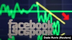 Лого компании Facebook.