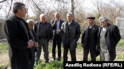 Ağdam rayonu sakinləri