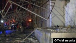 Фота з выбуху ў Адэсе 22 сакавіка