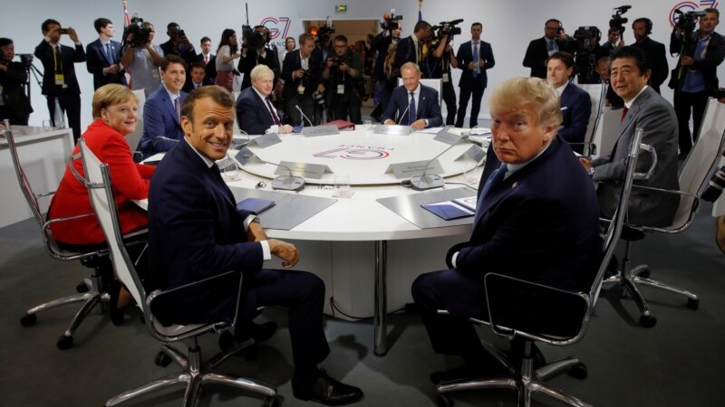 Prvi sastanak učesnika samita G7