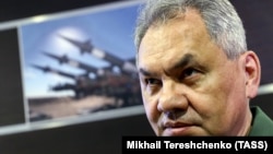 Russian Defense Minister Sergei Shoigu