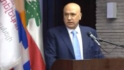 Լեռնային Ղարաբաղ -- «Ղարաբաղ տելեկոմի» սեփականատեր Պիեր Ֆատուշը 3G ցանցի շնորհանդեսի ժամանակ, Ստեփանակերտ, 22-ը հունիսի, 2013թ․