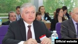 Armenian Foreign Minister Edward Nalbandian