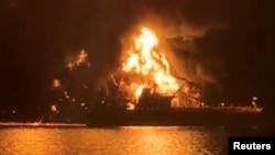 Одним із уражених суден був танкер ZEFYROS під прапором Мальти, на якому перебували 23 моряки-громадяни Грузії