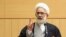 Mohammad Jaafar Montazeri , Iran`s attorney general. Undated