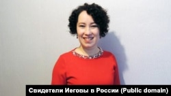 Ekaterina Pegasheva was held for more than four months in pretrial detention.