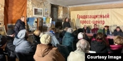Первое заседание Общественного штаба по подготовке референдума против новых небоскребов "Газпрома"