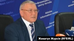 Жақсылық Досқалиев, республикалық трансплантация орталығының басшысы. Ақтөбе, 21 маусым 2017 жыл.