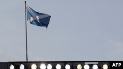پرچم اسکاتلند.