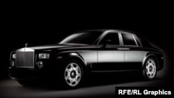 Rolls-Royce Phantom 