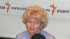 Russia -- Narusova Ludmila, The representative of the Great Hural of Republic Tuva in Council of Federation of Federal Assembly of the Russian Federation, 04Jun2006