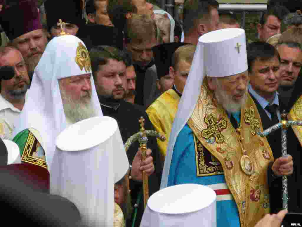 Russian Patriarch Kirill In Ukraine #11