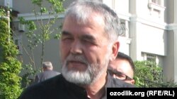 Мухаммад Салих, лидер Народного движения Узбекистана. 