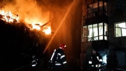 Ucraina, atacată cu sute de drone și rachete rusești