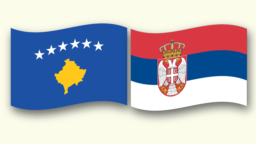 U tekstu predloga se predviđa da obe strane polaze od pretpostavke da nijedna od njih ne može predstavljati drugu u međunarodnoj sferi ili delovati u njeno ime.(Foto: Zastave Kosova i Srrbije)
