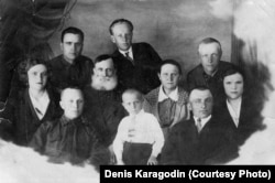 Семья Карагодиных, Томск, 1937