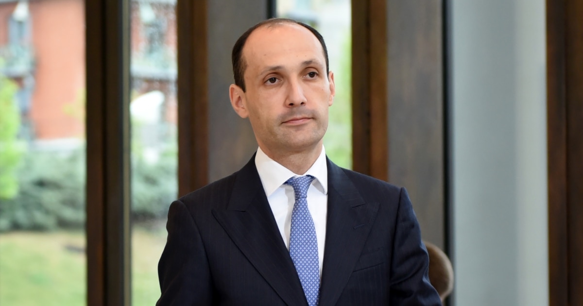ეკონომიკის ყოფილი მინისტრი ლევან დავითაშვილი Italiana Petroli-ს დირექტორად დაინიშნა