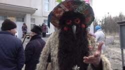 Маски и старинные обряды Маланки