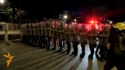 Полицијата повторно растеруваше демонстранти во Рио