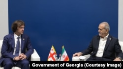 ირაკლი კობახიძე და მასუდ ფეზეშქიანი