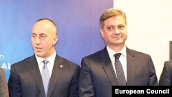 Ramuš Haradinaj i Denis Zvizdić