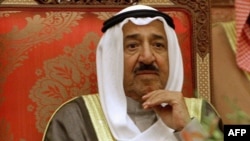 Емирот на Кувајт, шеик Сабах ал-Ахмад ал-Сабах.