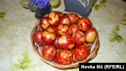 Uskršnja jaja u domu užičke porodice Popović