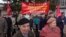 Митинг научных работников в Иркутске 