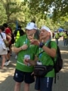 Volunteers at the European Youth Olympic Festival, July 24, 2025