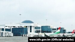 Türkmenabat şäheriniň halkara aeroporty