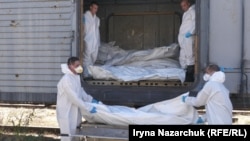Репатріація тіл загиблих українських військовослужбовців, архівне фото