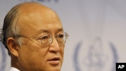 IAEA Director-General Yukiya Amano