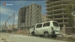 В Сирии взорвался заминированный автомобиль (видео)