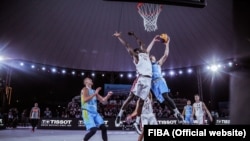 Чоловіча збірна України з баскетболу 3х3 на світовій першості