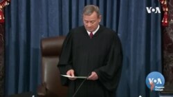 Муҳокимаи парвандаи нобоварӣ ба Доналд Трамп дар Сенати Амрико