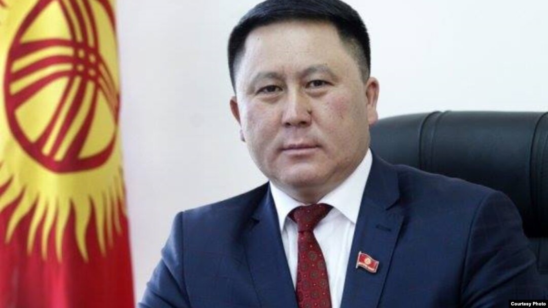 Курманкул Зулушев.