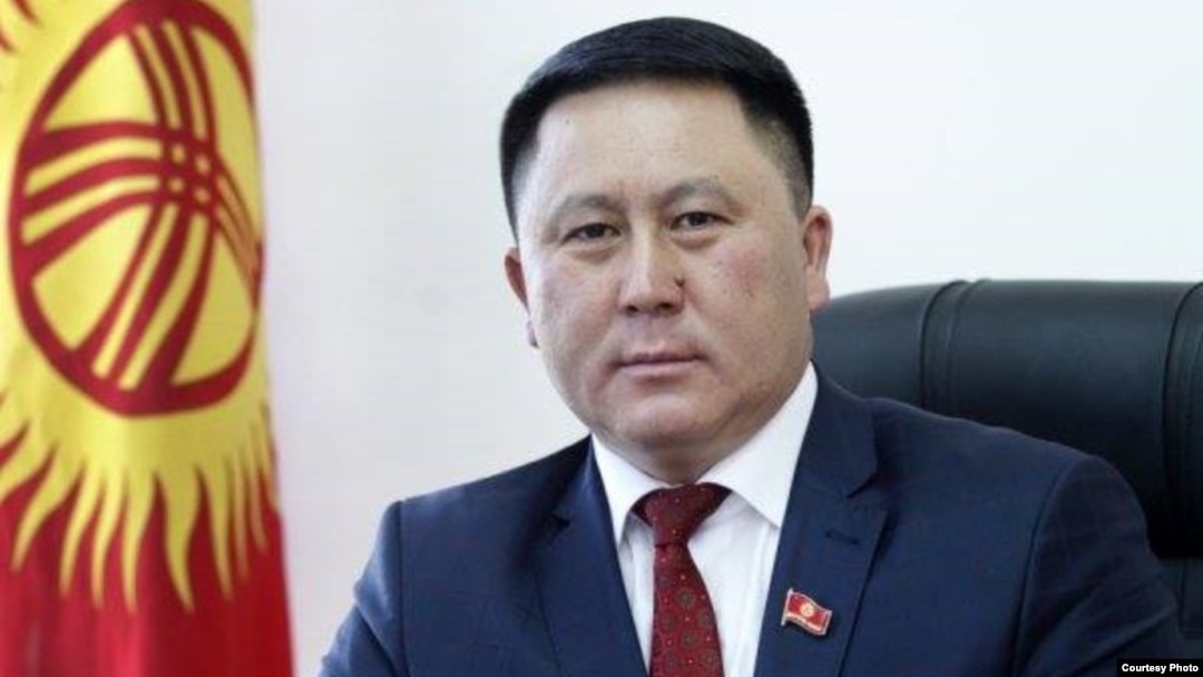 Жогорку Кеңештин “Республика – Ата-Журт” фракциясынын депутаты Курманкул Зулушев. 