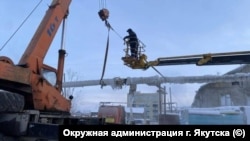 Ремонт теплосетей в Якутске