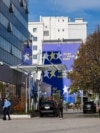 Ndërtesa e Qeverisë së Kosovës në Prishtinë. Fotografi nga arkivi.