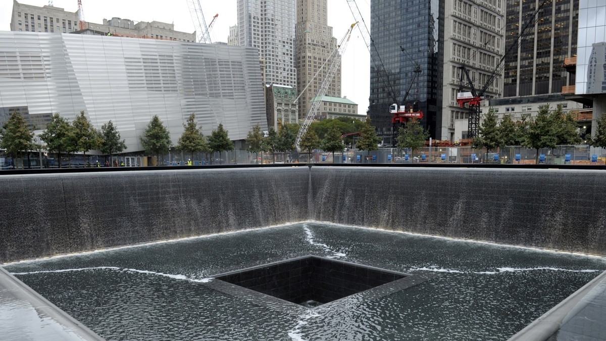 Ten Years Later, New Life At Ground Zero