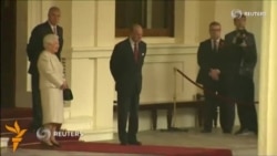 Назарбаев отобедал в Букингемском дворце