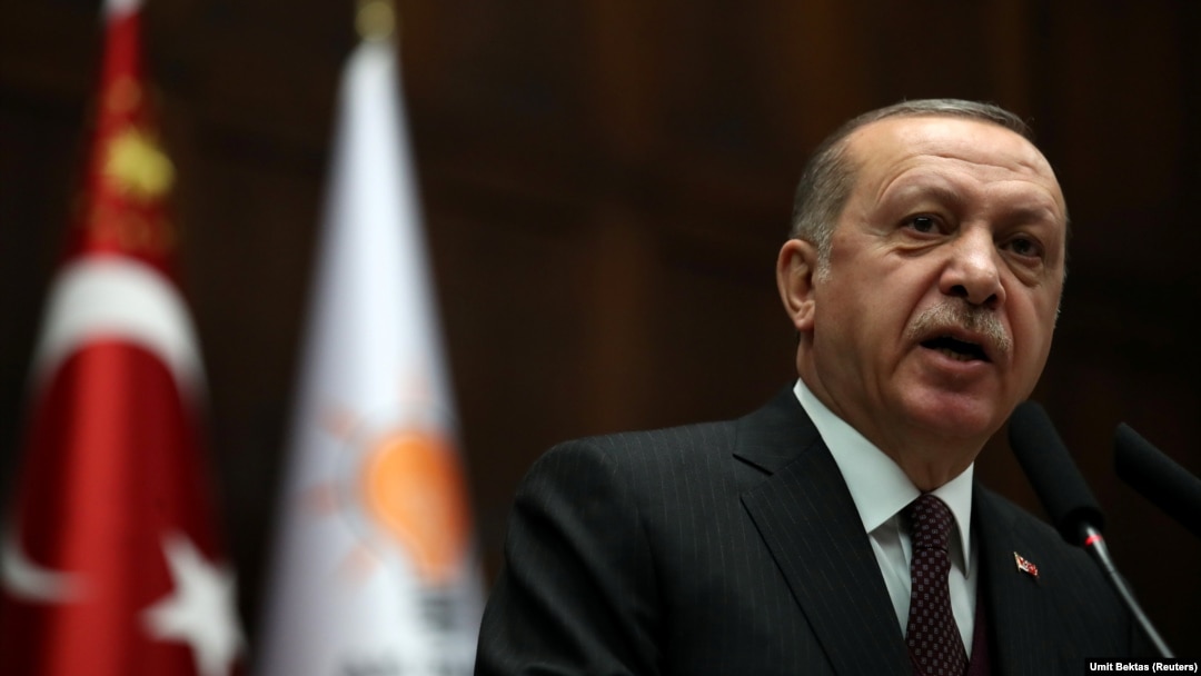 اردوغان گفته است در صورت عدم استرداد گولن، حتی یک تروریست را هم به آمریکا مسترد نخواهد کرد.