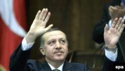 رئيس وزراء تركيا رجب طيب أردوغان